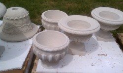 New England Garden Ornaments - Palettes of Pots