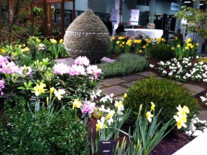 Landscaped Garden at the Flower Show