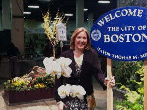 Janine at Flower Show 2012